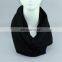 women's 12gg winter knit 100%pure cashmere snood wholesale