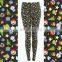 Factory OEM Custom Design Logo Printed Women Compression Workout Sports Sublimated Yoga Running Legging Tights