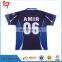 OEM service 100% polyester Sublimation digital print rugby jersey/ wear/shirts custom