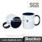 JS Coatings Sublimation Mugs 11oz Inner Rim Color Mug B11TAA