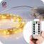 Waterproof Battery Operated Remote Control Led Bulb String Light