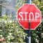 Customized traffic Australia Standard Reflective LED Stop Traffic Warning Signs