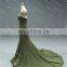 LN142 New Fashion Lace Off The Shoulder Long Train Olive Green Real Sample Mermaid Evening Dress