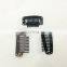 Classic Iron Snap Clips For Feather Hair Extensions ponytail Hair Sanp clip