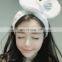 Lovely Ladys Fashionable Comfortable Custom Logo Hairbands For Washing a Face