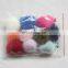 Fashion Pretty Mink Fur Hairpins Used as Barrette or Ornamentation