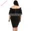 New Style Plus Size Red Bodycon Dress 2017 For Women