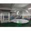 Top quality PVC material inflatable transparent lodge tent for event bubble tent for event,romantic clear multi-room tent