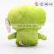 25cm Mini Plush Figure Little Green Alien Plush Toy Doll