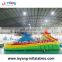 Giant Inflatable Aqua Park,Water Slide With swimming Pool , Water Park Games for land