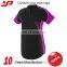 Design Soft Combed Cotton Jersey T-Shirt Baseball with sublimation