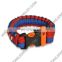 Parachute cord green survival bracelet for wholesale