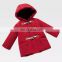 T-BC003 High Quality Horn Buttoned Jacket Thickened Boy Coat