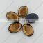 High Quality Large Flat Back Glass Crystal Stone,rhinestones With Holes