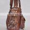 Vintage Goat Leather Handmade Laptop Bag Indian Duffel Bag Full Briefcase Bag Wholesale Xmas Offer