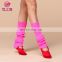 P-9052 High quality cheap wool knit belly dance socks accessory