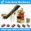 SYN1-5 hydraulic press automatic clay interlocking brick, lego block making machine