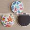 Christmas Souvenir ceramic fridge magnet with epoxy coated