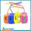 Made in China Colorful Bulk mini silicone car key bag