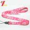 Full color heat-transfer print custom design lanyard