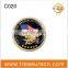 BSCI Factory low price gold milatery challenge coin