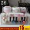 Crystal PMMA Plexiglass Acrylic Cosmetic Makeup Organizer Lipstick Holder