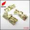 Hardware supply metal hinge with spring for wooden box