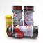Round snowman tin mail box for packaging money