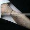 Silk Navy and White Dot Casual Mens Tie