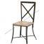 metal outdoor folding Chair coffer table round Chair