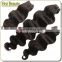 Wholesale for human hair resaler Cheap 4A 20 inch virgin remy brazilian hair weft