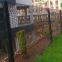 Corrison resistance anti-climb fencing clear vu fence for house