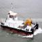 Portable Work Boat/ Tug boat service for Cutter Suction Dredger