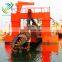 PLC control chain bucket sand dredger for sale