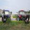 tractor 504 with front loader and backhoe