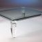 Custom Design Structure Crystal Clear Acrylic Desk Acrylic Furniture