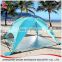 Automatic Fiberglass Sun Shade UV Protector Shelter Beach Tent