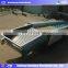 Factory Price Automatic Mango Grader Machine orange/lemon fruit washing waxing drying sorting machinery/production line