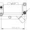 MX-SU-013 Mechanical Infrared Thermal Imaging Shutter, Flag Type Freeshipping , No MOQ limited