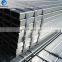 FACTORY OF TIANJIN GALVANIZED SQUARE STEEL PIPE