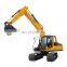 China manufacturer 15 ton XE150 mulcher crawler excavator for sale