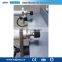 LXF2-100X300 aluminum pvc frame curtain wall lock holes copy router milling thermal break aluminium glazed window equipment