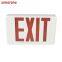 Newest design America market exit sign emergency light emergency led