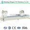 Aluminium and uPVC Profiles Semi-Automatic Double Head Cutting Saw Machine