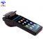 5.5 inch touch screen all in one portable mini android pos terminal