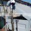 rapid deployment telescopic traffic monitoring mast security and surveillance 4.5m