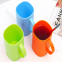 Creative color with handle household plastic water cup mould advertising gift cup mould milk cup mould can be customized