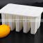 10 connection silicone household mold for popsicle and ice cream with lid
