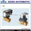 Air compressor control solenoid valves G1/4" 3/8" 1/2" Brass 2/4 way valve