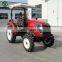 Factory supply 4x4 drive 45hp EPA approval farm mini wheeled tractor Foton TB454 for agriculture